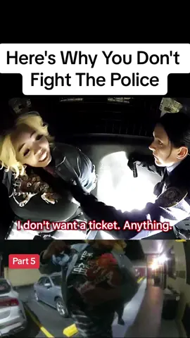 Here's Why You Don't Fight The Police