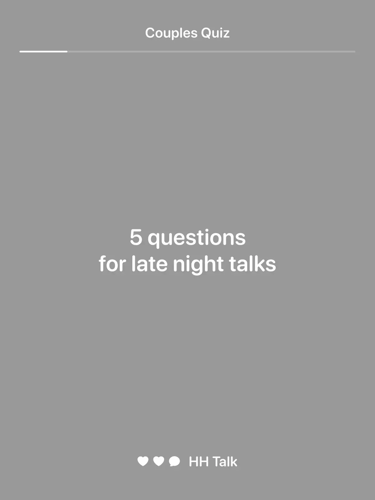 🌜💬 Dive deep into the night with these introspective questions. From hidden thoughts to cherished memories, discover what truly lies beneath the surface of your relationship. 🌟❤️ #LateNightTalks #DeepConversations #TrueFeelings #RelationshipDepth #OpenHeart