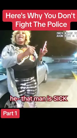 Here's Why You Don't Fight The Police
