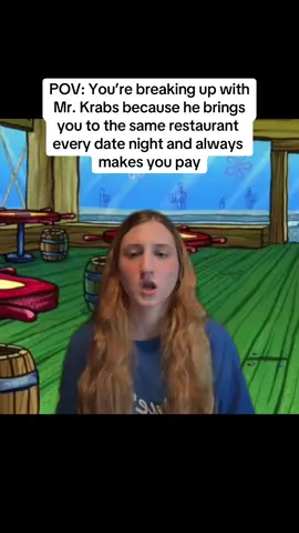 Cheap ass mf #greenscreen #4u #foryou #viral #trending #comedy #humor #mrkrabs #spongebob 