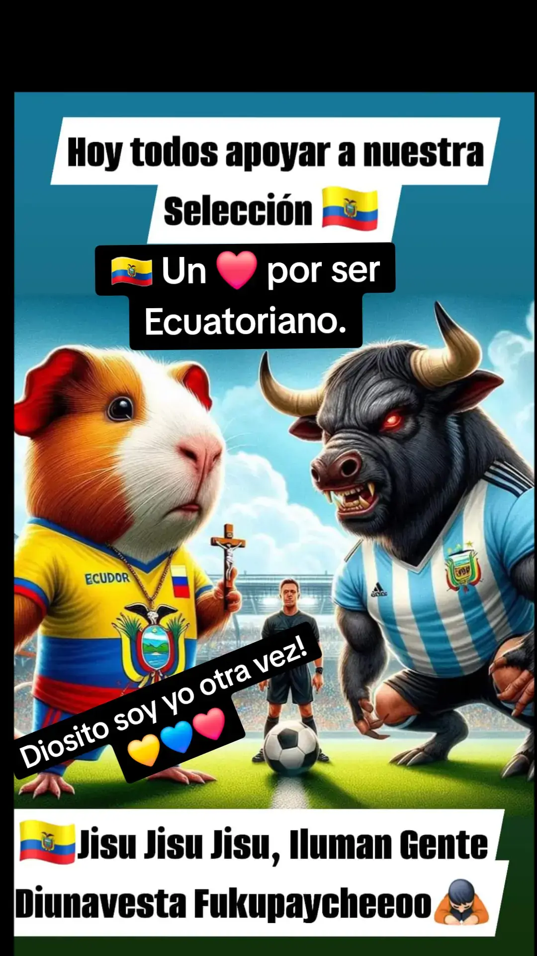 hoy todos apoyar a nuestra Selección 🇪🇨  🇪🇨 Un ❤ por ser Ecuatoriano.#ecuadortiktok @MARCELL CHICO | Panflute @Fabián .L @acheramix @César Alta 