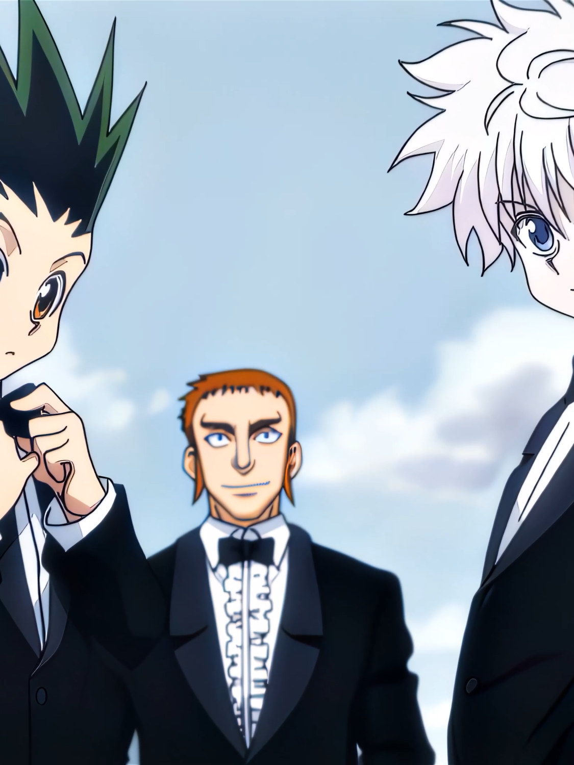 This anime is a masterpiece ❤ #hunterxhunter #hunter #hxh #gon #killua #killuazoldyck #anime #animeedit