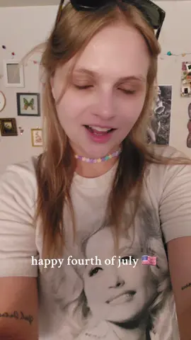 happy to hear that everybody is having a Lana 4th of July #4thofjuly #lanadelrey 