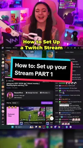 for the folks who are absolutely 1000% brand new to streaming, this is where you start 😊 #twitchtips #streamerthings #howtostreamontwitch #tipsfornewstreamers #streamertips2024 #twitchtutorial 