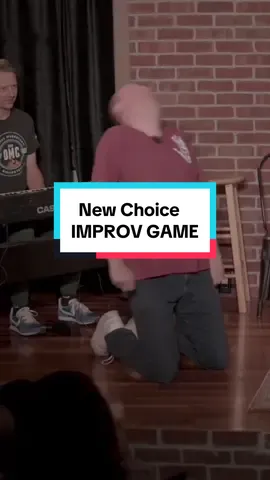 New Choice | IMPROV GAME #improv #improvgame #newchoice #improvbroadway 