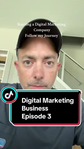 Starting a digital marketing company My journey. Sales link now active! #startingabusiness #followmyjourney💵 #digitalmarketing #tiktoksales 