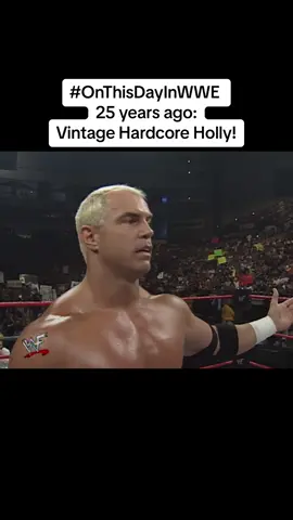 Chat shit, get chokeslammed! Wish I had the supreme confidence of Hardcore Holly, who starts stalking the corridors looking for a fight, before calling out any monster from the ring. And despite the self-proclaimed Big Shot cheats with a chair to beat Viscera - but can't cope with Kane! An entertaining segment  #OnThisDayInWWE #WWE 