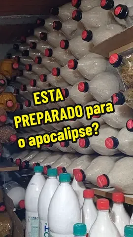 apocalipse zumbi, você está preparado caso venha um apocalipse zumbi? temos que preparar para qualquer coisa que vier. #zumbi #apocalipse #bunker #sobrevivencialismo #prepper #foryou 