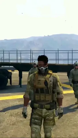 What happens if you join the army in GTA games #videogames #GTA5 #gtaonline 