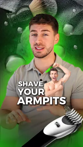 Shaving your armpits 🤮 #armpits #shaving #hygeine #mensgrooming #smellgood #mensshaving #shaved 