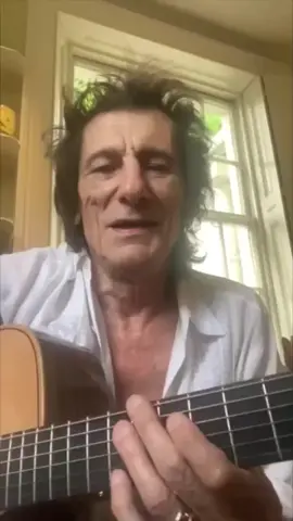 #ronniewood #therollingstones #rollingstones #mickjagger #keithrichards #foryou 