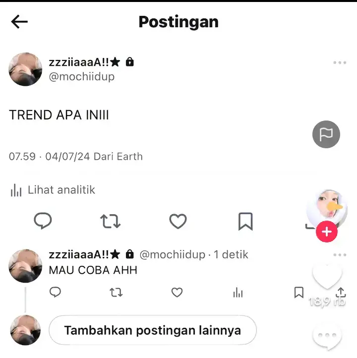 hahwha #trendingtiktok #xyzbca #4u #dafaaganteng