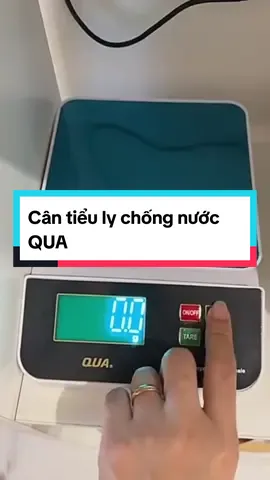 Cân tiểu ly chống nước QUA 3kg 5kg cân nhà bếp.#cantieulydientu #giadungthongminh #diengiadung #giadungtienich 