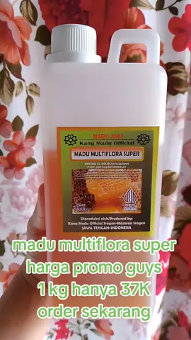madu multiflora super #madu #madumultiflora #maduhutan #maduakasia #maduasli #madumurni 