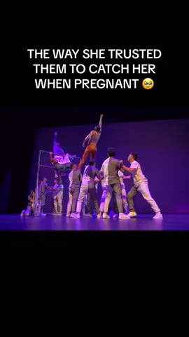The ending 🥺  #keoneandmari #contemporary #contemporarydance #pregnant #pregnantdancer #pregnantdance #trustfall #groupdance #danceperformance #fyp #foryou #viral