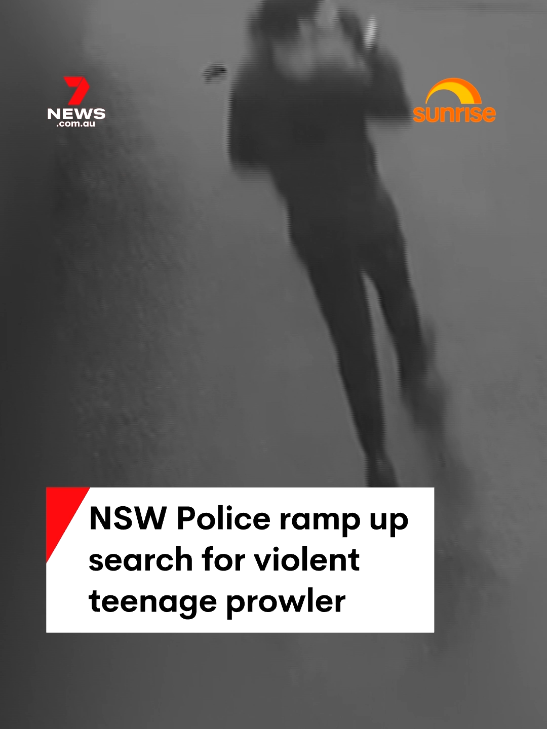 Police in Sydney are ramping up the search for a violent teenage prowler who's been terrorising the North West Rocks region for days. #northwestrocks #sydney #nswpolice #7NEWS