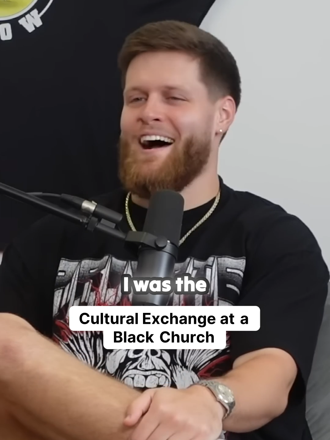Cultural Exchange at a Black Church. #culture #humor #funny #creatorsearchinsights #creatorsearch #fypage #youshouldknowpodcast #podcast #podcastclips