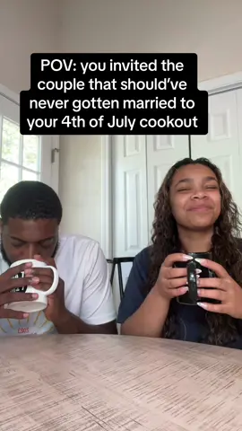 I know yall cosins was acting up 😂😅 @callmeCollins.h.d.c #marriedlife #marriagehumor #husbandwife #marriage #couplescomedy #4thofjuly #coupleschallenge 
