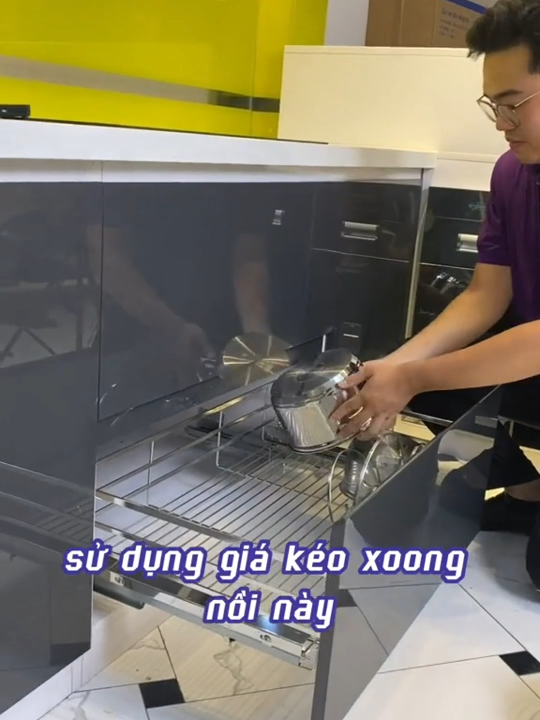 Giá xoong nồi inox Eurogold #khomoc #phukiennganhmoc #linhkienmoc #giaxoongnoieurogold