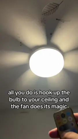 It's cool to install your own led electric fan, with a limited time special price.#TikTokShopSpringSale #BloomingDeals #dealsforyoudays