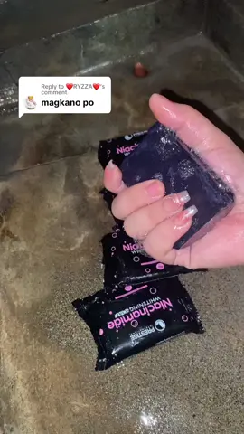 Replying to @❤️RYZZA❤️ napaka affordable pero maganda ang quality ng niacinamide soap #niacinamidesoap #fyp 