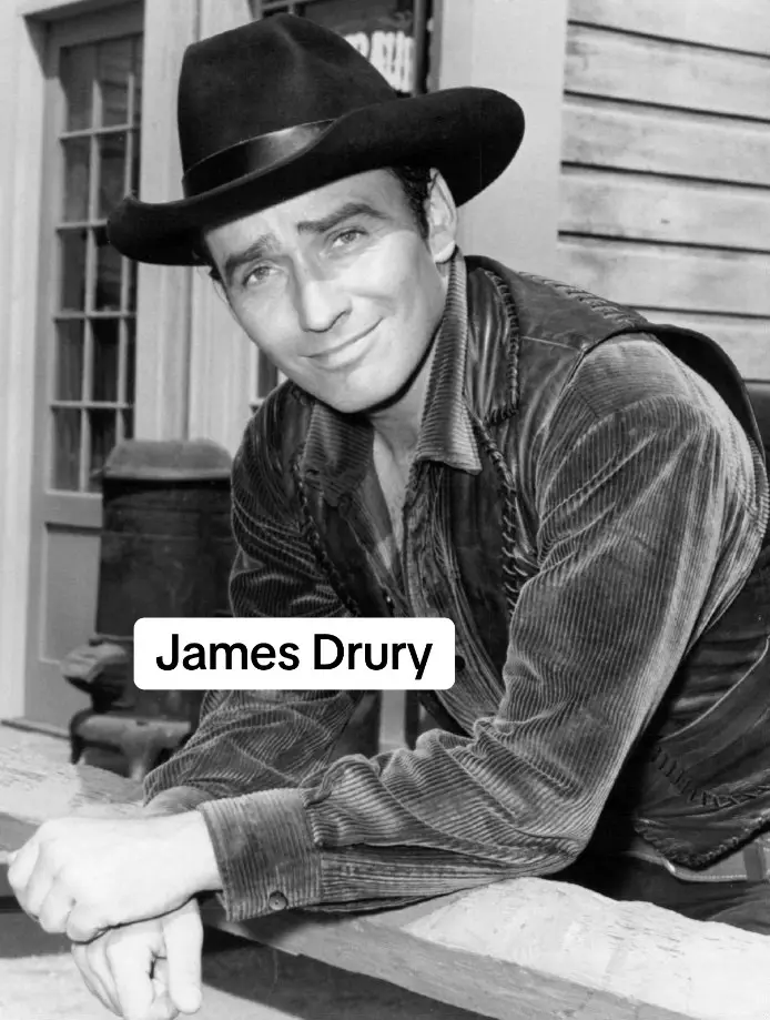 He is best known for having played the title role in the 90-minute weekly Western television series The Virginian, which was broadcast on NBC from 1962 to 1971. Drury was born in New York City, the son of James Child Drury and Beatrice Crawford Drury.His father was a New York University professor of marketing. He grew up between New York City and Salem, Oregon, where his mother owned a farm.Drury contracted polio at the age of 10. He studied drama at New York University and took additional classes at UCLA to complete his degree after he began acting in films at MGM. He signed a film contract with MGM in 1954 and appeared in bit parts in films. After he went to 20th Century Fox, he appeared in Love Me Tender (1956) and Bernardine (1957). On Christmas Eve 1959, Drury appeared in 