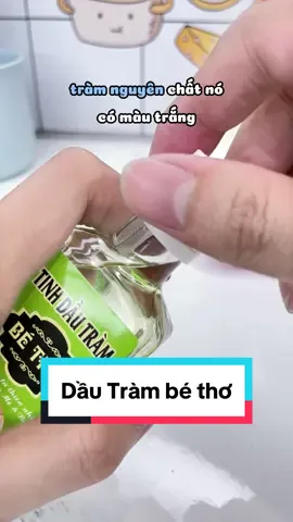 Dầu tràm bé thơ xanh và dầu tràm bé thơ vàng có khác nhau không? #betho #mevabe #chiasekinhnghiem #tinhdau #khababy 