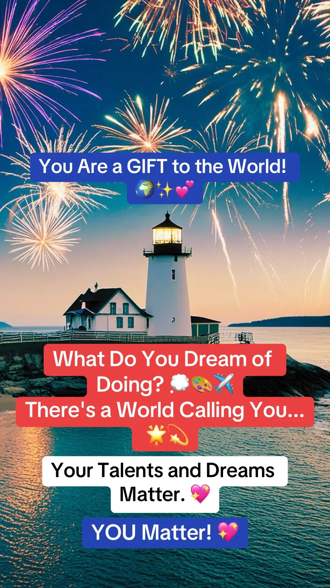 You are a GIFT to the world! 💖🌍🌟 What dreams and talents are you yearning to share? Beyond the 9-5 grind, there's a world calling you to explore your true potential. 🌍✨ Type YES if you're ready to step into your dreams and make a difference! 💖    #LiveYourDreams #GiftToTheWorld #NewBeginnings #NoMoreGrind #InspireChange #WorkFromHome #MakeMoneyOnline #WorkingParents #ParentsWhoDream #SideHustle #OnlineBusiness #FinancialFreedom #JoyfulWealthyWay #MomLife #DadLife #digitalmarketing #PassiveIncome #WealthCreation #ParentLife