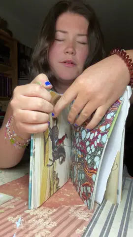 Because really  THIS DIDN’T UPLOAD LAST NIGHT AND HAS BEEN STUCK AT 0 VIEWS here it is tonight #ktscanvases #journalwithme #junkjournal #journaling #scrapbookjournal #junkjournalideas   