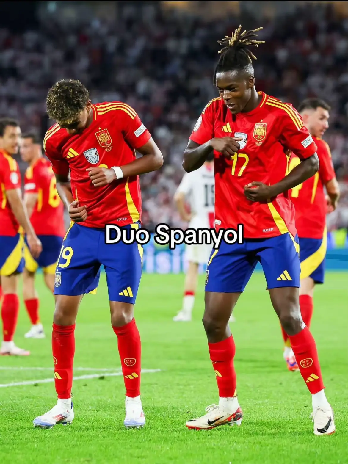 duo jerman sini #germany #spain #EURO2024 #fyp 