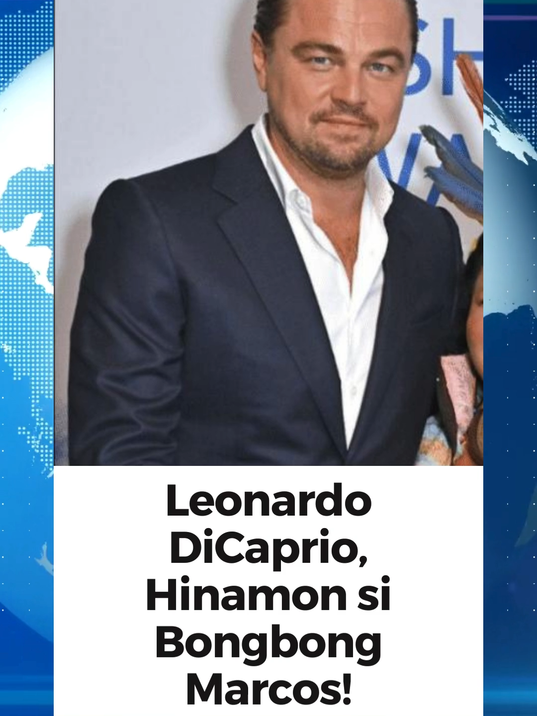 Malaking challenge yan sa atin! #leonardodicaprio #masungi #masungigeoreserve #rizal #tanay #ph #philippines #pilipinas #bbm #pbbm #marcos #ferdinandmarcos