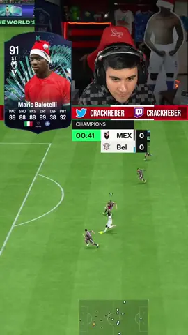 Mi primer gol del dia LITERAL🔥🤠 #eafc24 #balotelli #golazos #fifa #paratii 