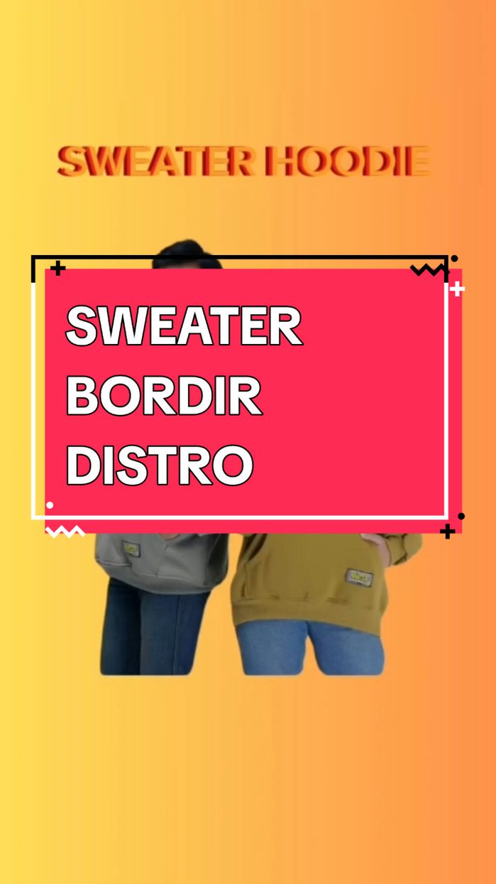 PROMO SWEATER BORDIR DISTRO #sweateroversize #sweatermurah #sweaterweather #hoodiemurah #hoodies #hoodie #trending #sweaterkekinian #sweaterstyle #fyp #fyf #foryou #CapCut 