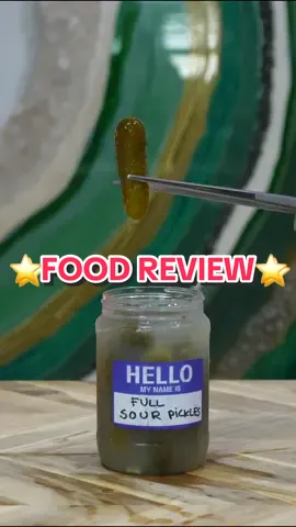 ⭐️FOOD REVIEW⭐️ Pickle Culture Full Sours⭐️ Rating 1-10⭐️ #foodreview #picklereview #mukbang #pickles #4thofjuly 