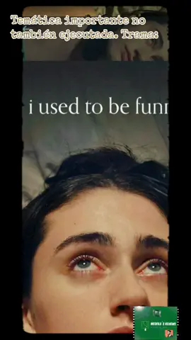 I used to be funny/Película. Reseña:My ★★½ review of I Used to Be Funny on Letterboxd https://boxd.it/6NHvnl #usedtobefunny #anteseradivertido #nicofilosreviews 