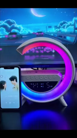 Loa bluetooth kiêm sạc không dây. Quá đẹp luông bây ơi🥰🥰 #loabluetooth #sackhongday #decoration #trangtrinhacua #beautifulhouse #nghiensetup #gochoctap #nghiendecor #beautifulhouse #quasinhnhat 
