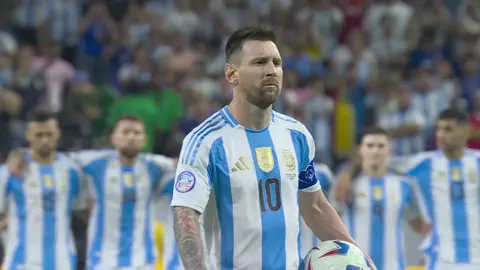 Copa América 2024 Quarterfinals Penalty shootout: Argentina Vs Ecuador 🇦🇷🇪🇨🫡 THE FULL BROADCAST#CopaAmericaOnFox #SummerOfStars #argentina #messi #penalty #ecuador 
