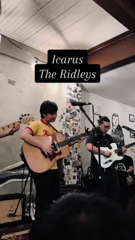 The best song from UIRTS album for me will always be this song 🥹  Icarus - The Ridleys #icarus #theridleys #theridleystok #opm #music@theridleysmusic @Jess & Pat’s 