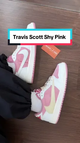 Travis Scott Shy Pink #sneakerlagiay #sneaker #sneakernhatrang #trending #xuhuong #fyp 