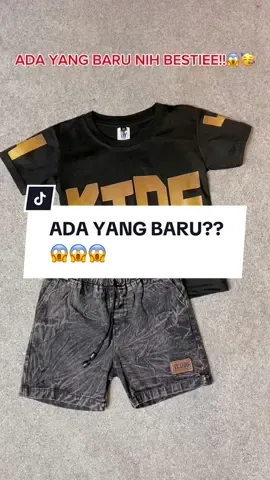 Ada yg baru nih bunda 🥳🥳 #fyp #belanjaditiktok #belilokal #bajuanak #promoguncang77 