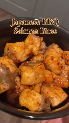 Make some Japanese BBQ Salmon Bites with me! One of my favorite ways to eat salmon is in bites!! #salmon #salmonrecipe #fourthofjuly #fourth #keto #ketodiet #ketorecipes 