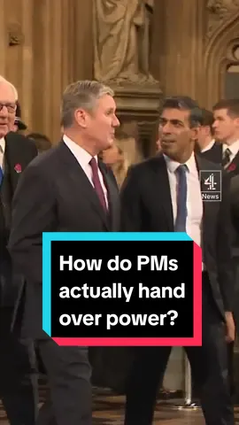 We have a new Prime Minister and Downing Street is swapping residents, but how does the handover actually work? #GeneralElection #DowningStreet #KeirStarmer #RishiSunak #C4News