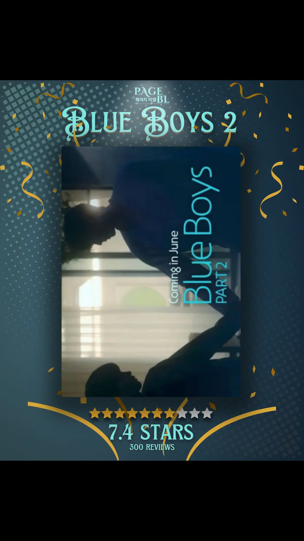 BL NEWS 🚨: The new season of ‘Blue Boys’ officially debuts with a 7.4 star rating and 300 reviews on My Drama List! 🤩 Was the second season worth it? 🤔 Or do you want another season?! 🫶 #boyslove #bl #kbl #koreanbl #koreanblseries #blrecommendations #blrecommendation #blseries #blnews #blueboys #semanticerror #viral 