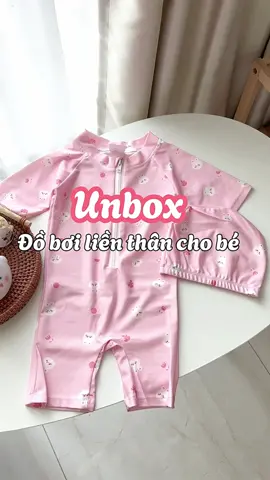Unbox Đồ Bơi Liền Thân Cho Bé Monona  #unbox #unboxing #metaotao🍎 #doboichobe #tiktok #fyp 