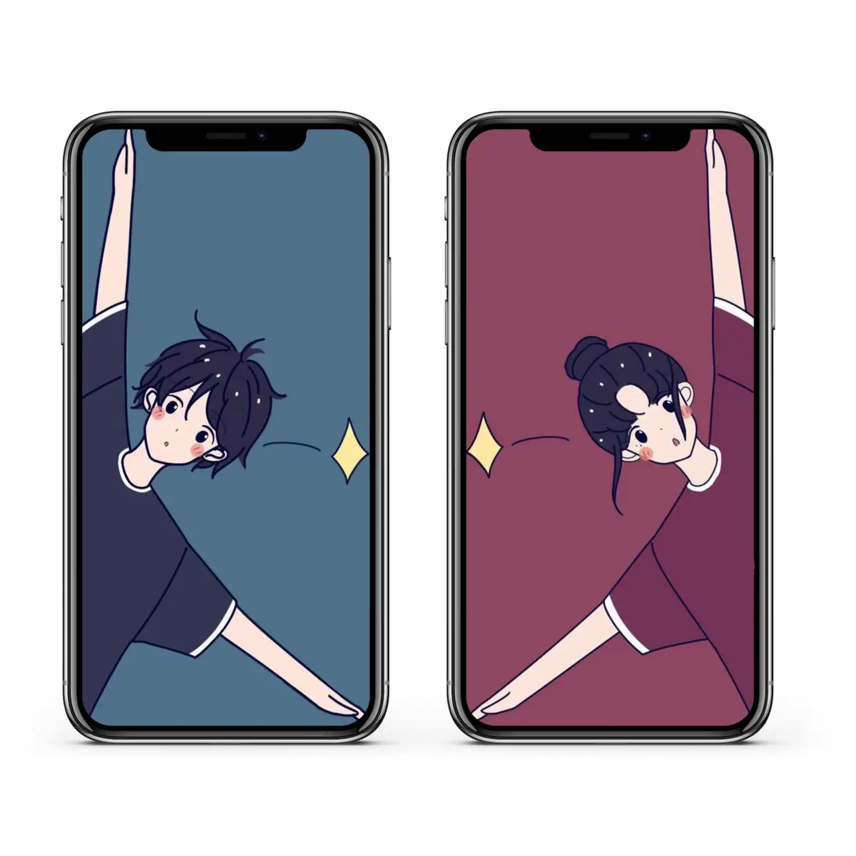 More couple wallpapers, swipe right ➡️  #fypppppppppppppp #wallpaper #aesthetic #xyzabc #4k #ig #Love #couple #couplewallpaper 