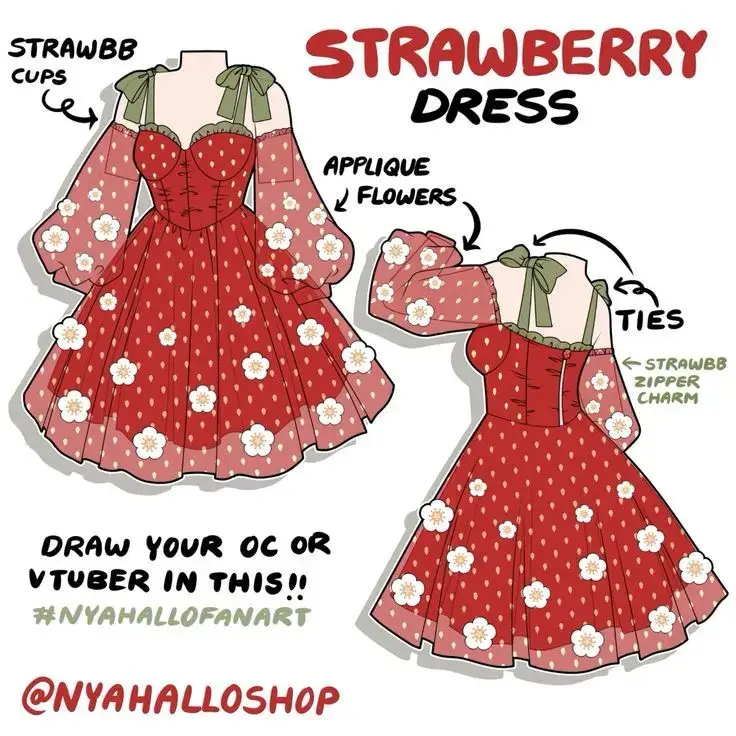 These clothes would be perfect for shy characters ^-^  #dressingcharacter #clothes #clothing #cute #dress #cutedress #cutedressforwomen #cutedressesforwomen #cutedresses #dresses #cuteclothing #fyp #fypage #foryou #foryoupage #foryourpage #foryourpagetiktok 