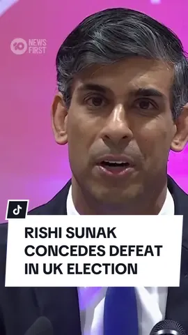 Rishi Sunak has conceded defeat in the UK election, with Labour leader Sir Keir Starmer now officially set to become the next Prime Minister of the UK. Follow the link in our bio for more.