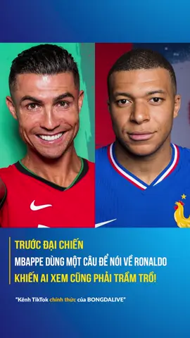 Mbappe lên tiếng trước thềm đại chiến 😮😮 #Zalopay #ZalopayEuro2024 #EURO2024#WomeninSports#sportsontiktok#boxstudio#bongdalive#bongda#xuhuong#fyp