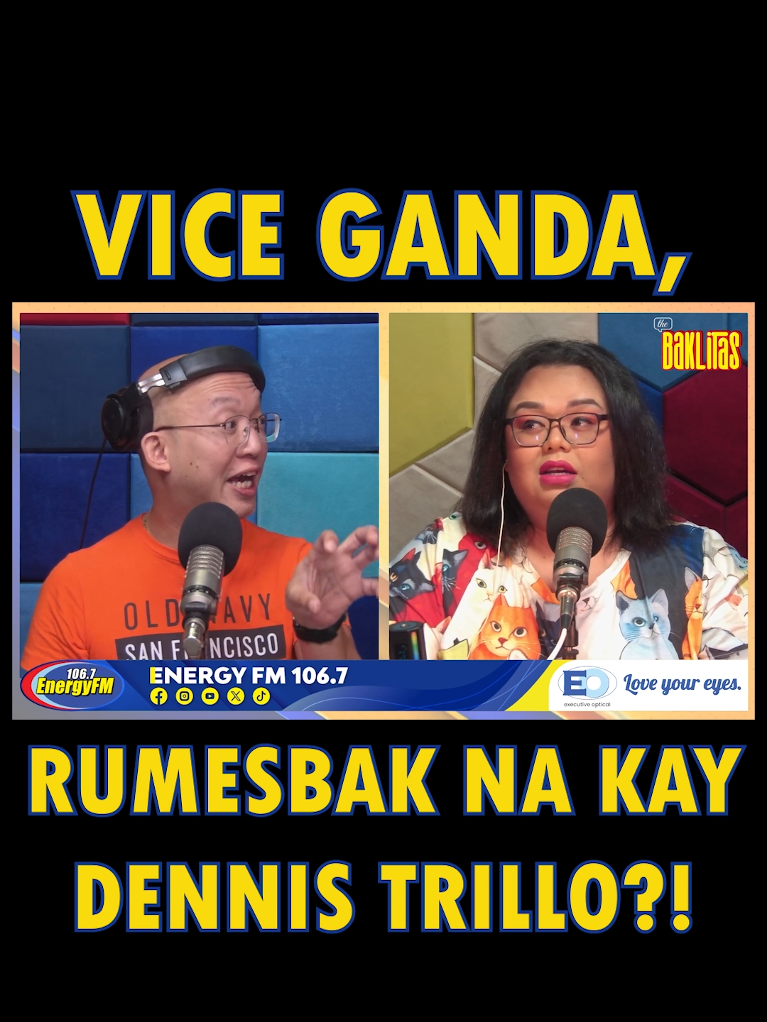 Ano kayang nasabi ni Dennis Trillo kaya Rumesbak ang Meme Vice niyo?! #energyfm1067 #SameSamePeroIba #fyp #fypシ゚ #foryou #viceganda #dennistrillo