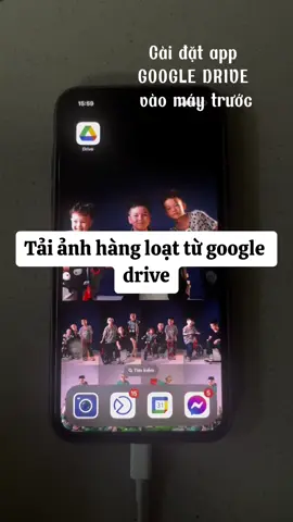 Cập nhật mới nhất hiện Google drive đã cho tải ảnh hàng loạt rồi mấy fen